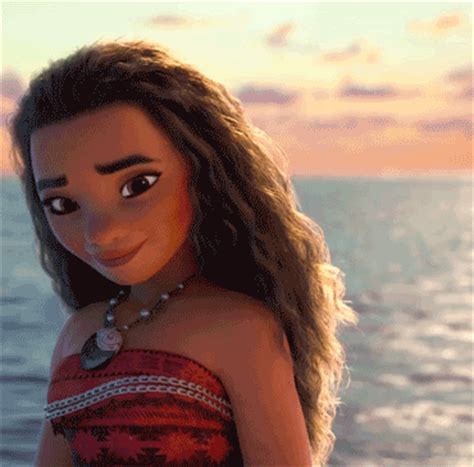 Legend says "the chosen one" must find the heart and force Maui to return it, but in the end Moana is the one who returns the heart and saves the planet. . Moana porn